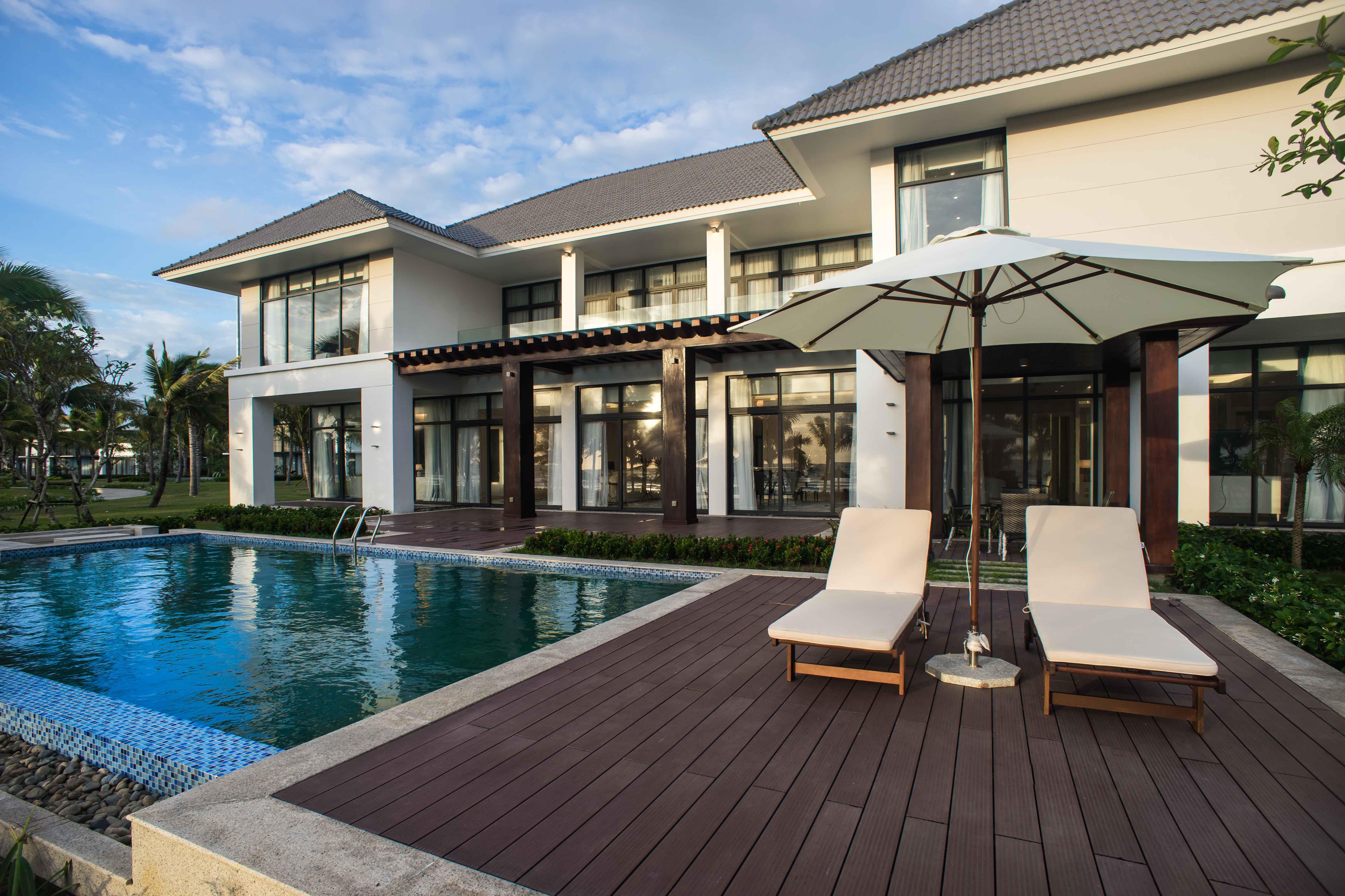 Radisson Blu Resort Phu Quoc Esterno foto Composite wood