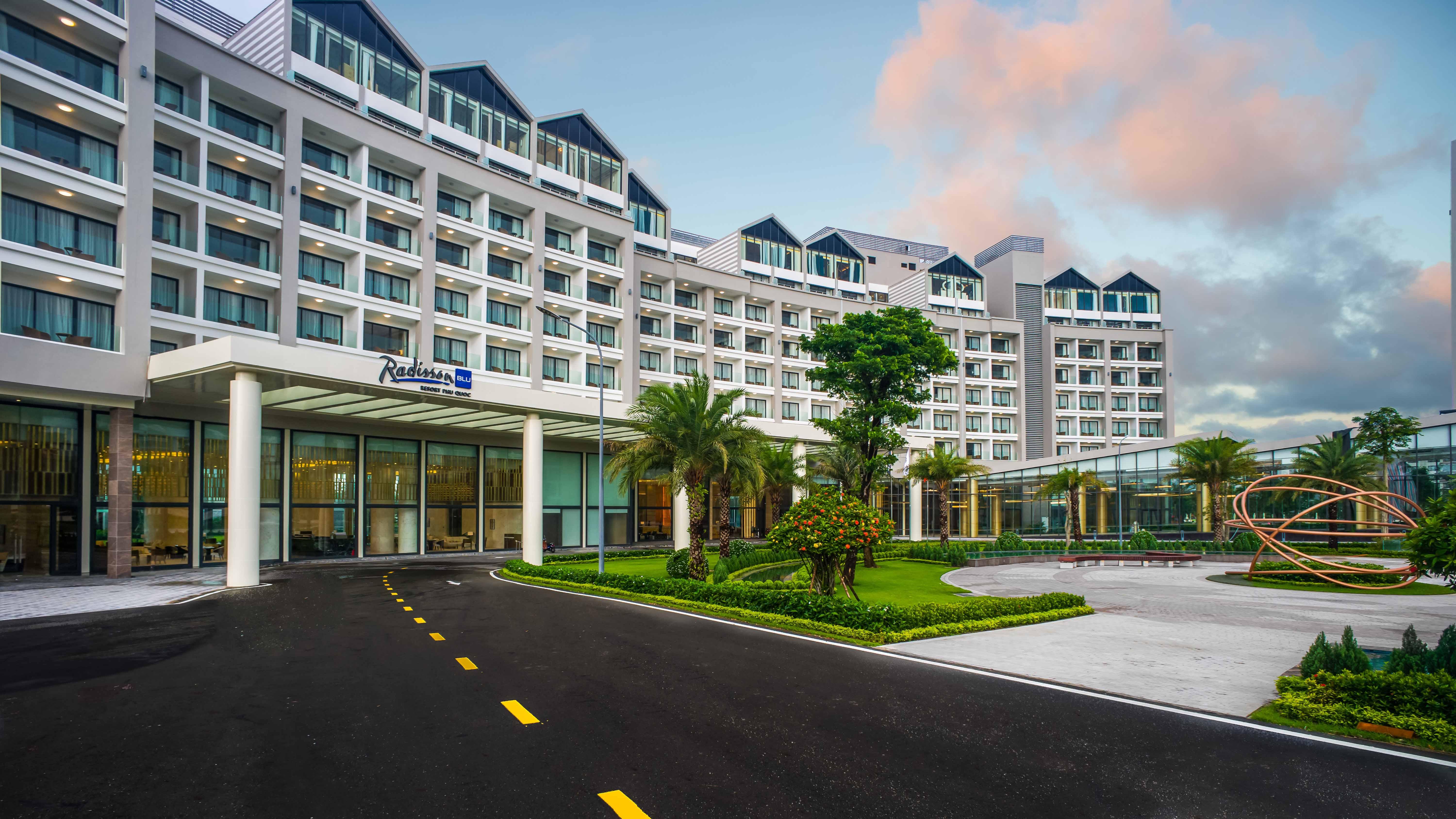 Radisson Blu Resort Phu Quoc Esterno foto Vinpearl Hotel Nha Trang