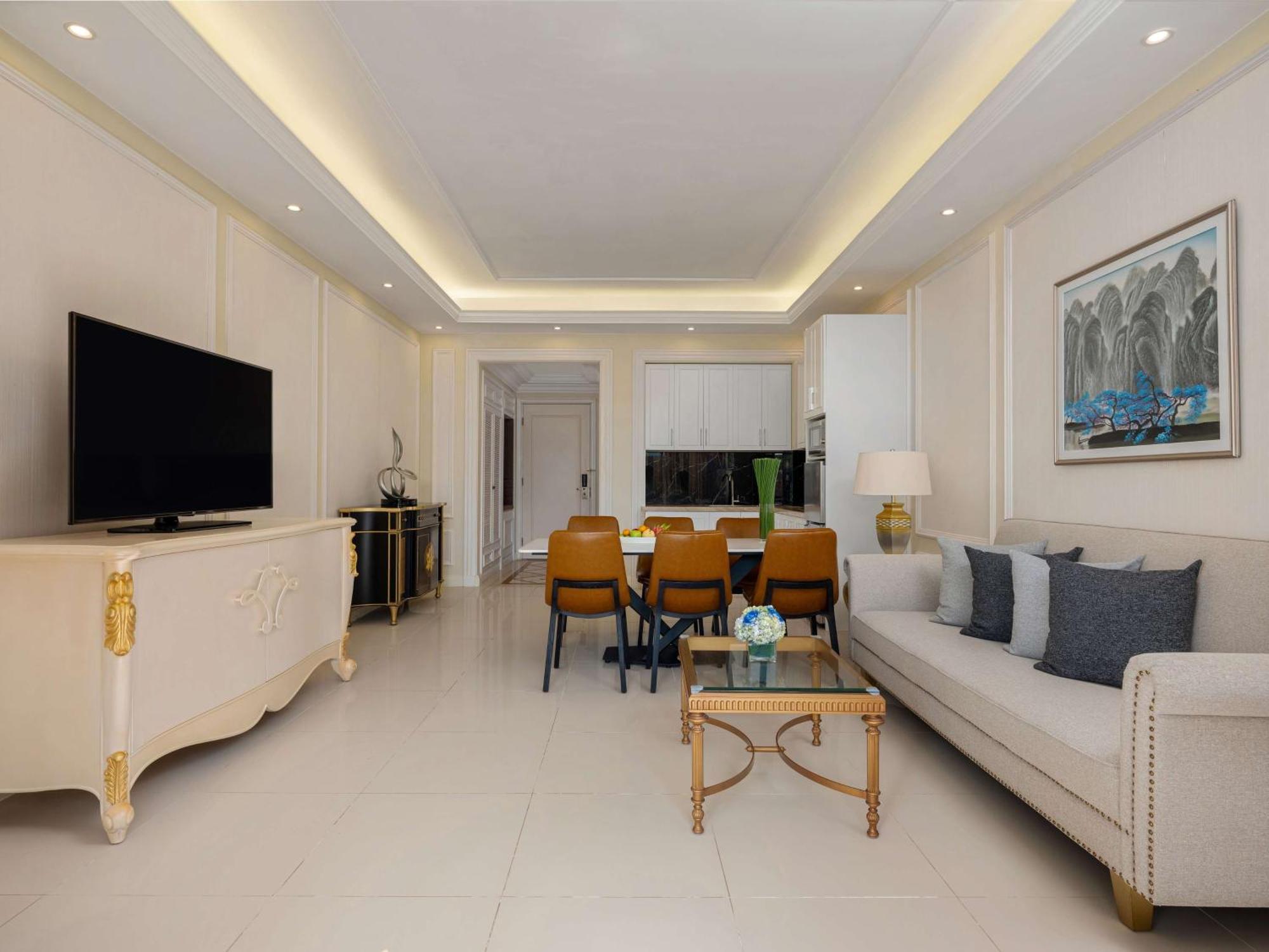 Radisson Blu Resort Phu Quoc Esterno foto A living room in a condominium