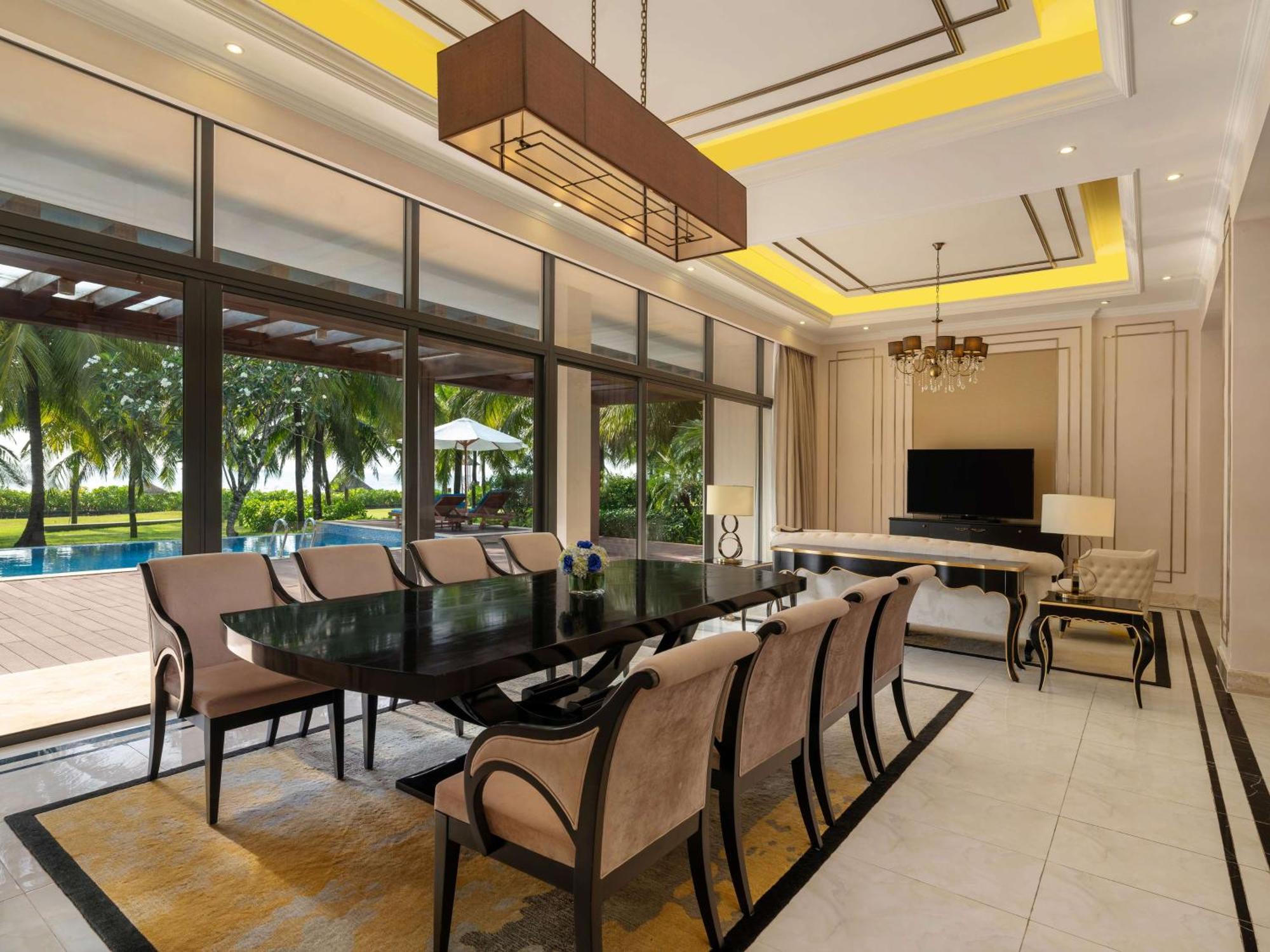 Radisson Blu Resort Phu Quoc Esterno foto 3D Interior Rendering