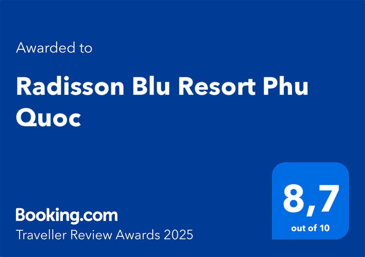 Radisson Blu Resort Phu Quoc Esterno foto